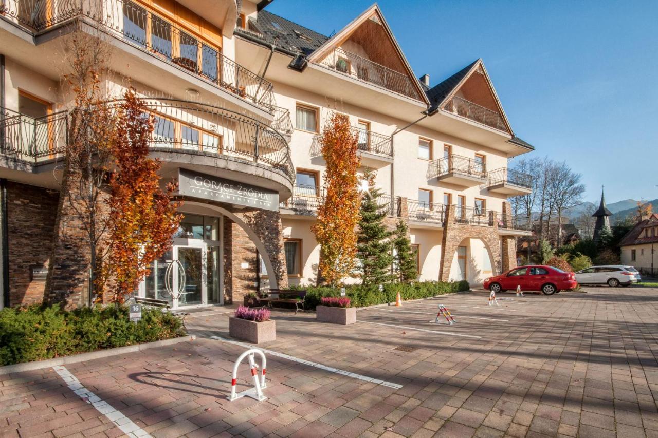 Apartserwis - Gorace Zrodla Apartament Czerwone Wierchy Zakopane Esterno foto