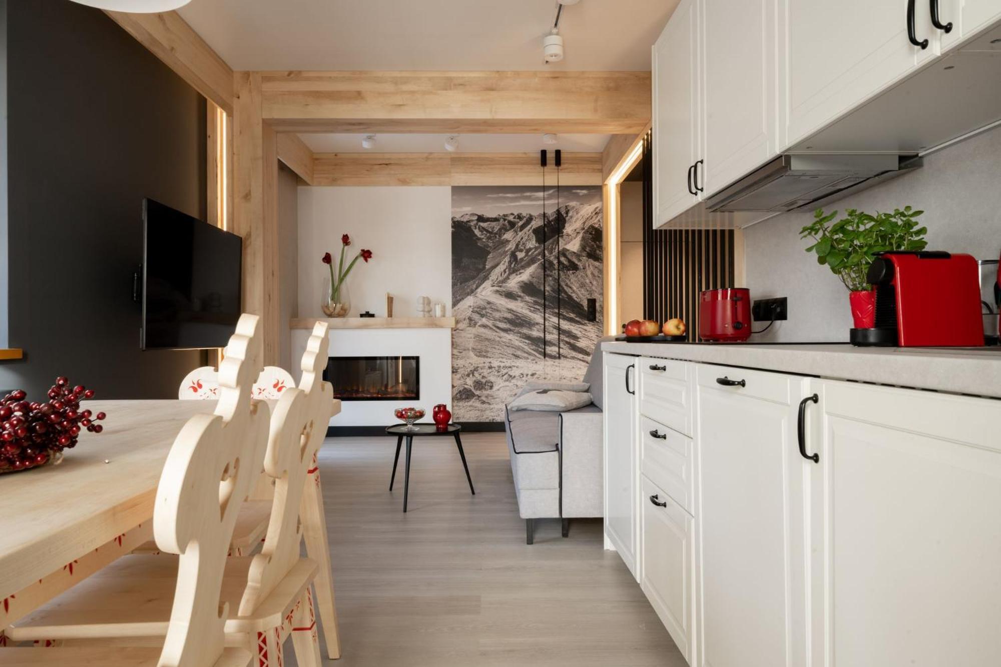 Apartserwis - Gorace Zrodla Apartament Czerwone Wierchy Zakopane Esterno foto